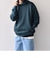 カラー ダンボール スナップ プルオーバー パーカー 26AW◇