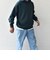 カラー ダンボール スナップ プルオーバー パーカー 26AW◇
