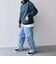 カラー ダンボール スナップ プルオーバー パーカー 26AW◇