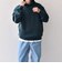 カラー ダンボール スナップ プルオーバー パーカー 26AW◇
