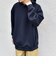 カラー ダンボール スナップ プルオーバー パーカー 26AW◇