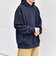 カラー ダンボール スナップ プルオーバー パーカー 26AW◇