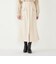 SHIPS Colors:〈手洗い可能〉TR 起毛 ストレッチ ポケット スカート◇