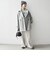 《一部追加予約》【WEB限定】PURE WOOL コクーン テーラード ショート コート 26AW