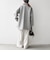 《一部追加予約》【WEB限定】PURE WOOL コクーン テーラード ショート コート 26AW