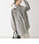《一部追加予約》【WEB限定】PURE WOOL コクーン テーラード ショート コート 26AW