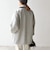 《一部追加予約》【WEB限定】PURE WOOL コクーン テーラード ショート コート 26AW