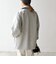 《一部追加予約》【WEB限定】PURE WOOL コクーン テーラード ショート コート 26AW