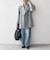 《一部追加予約》【WEB限定】PURE WOOL コクーン テーラード ショート コート 26AW