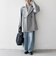 《一部追加予約》【WEB限定】PURE WOOL コクーン テーラード ショート コート 26AW