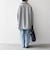 《一部追加予約》【WEB限定】PURE WOOL コクーン テーラード ショート コート 26AW