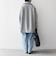 《一部追加予約》【WEB限定】PURE WOOL コクーン テーラード ショート コート 26AW