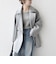 《一部追加予約》【WEB限定】PURE WOOL コクーン テーラード ショート コート 26AW