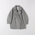 《一部追加予約》【WEB限定】PURE WOOL コクーン テーラード ショート コート 26AW