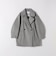《一部追加予約》【WEB限定】PURE WOOL コクーン テーラード ショート コート 26AW