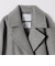 《一部追加予約》【WEB限定】PURE WOOL コクーン テーラード ショート コート 26AW