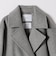 《一部追加予約》【WEB限定】PURE WOOL コクーン テーラード ショート コート 26AW