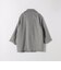《一部追加予約》【WEB限定】PURE WOOL コクーン テーラード ショート コート 26AW