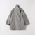 《一部追加予約》【WEB限定】PURE WOOL コクーン テーラード ショート コート 26AW