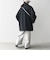 《一部追加予約》【WEB限定】PURE WOOL コクーン テーラード ショート コート 26AW