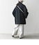 《一部追加予約》【WEB限定】PURE WOOL コクーン テーラード ショート コート 26AW