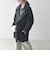 《一部追加予約》【WEB限定】PURE WOOL コクーン テーラード ショート コート 26AW