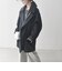 《一部追加予約》【WEB限定】PURE WOOL コクーン テーラード ショート コート 26AW