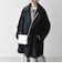 《一部追加予約》【WEB限定】PURE WOOL コクーン テーラード ショート コート 26AW