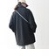《一部追加予約》【WEB限定】PURE WOOL コクーン テーラード ショート コート 26AW