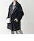 《一部追加予約》【WEB限定】PURE WOOL コクーン テーラード ショート コート 26AW
