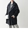 《一部追加予約》【WEB限定】PURE WOOL コクーン テーラード ショート コート 26AW