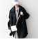 《一部追加予約》【WEB限定】PURE WOOL コクーン テーラード ショート コート 26AW