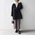 《一部追加予約》【WEB限定】PURE WOOL コクーン テーラード ショート コート 26AW