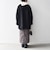 《一部追加予約》【WEB限定】PURE WOOL コクーン テーラード ショート コート 26AW