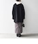 《一部追加予約》【WEB限定】PURE WOOL コクーン テーラード ショート コート 26AW