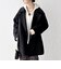《一部追加予約》【WEB限定】PURE WOOL コクーン テーラード ショート コート 26AW