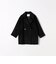《一部追加予約》【WEB限定】PURE WOOL コクーン テーラード ショート コート 26AW