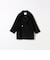 《一部追加予約》【WEB限定】PURE WOOL コクーン テーラード ショート コート 26AW