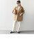 《一部追加予約》【WEB限定】PURE WOOL コクーン テーラード ショート コート 26AW
