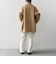 《一部追加予約》【WEB限定】PURE WOOL コクーン テーラード ショート コート 26AW