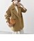《一部追加予約》【WEB限定】PURE WOOL コクーン テーラード ショート コート 26AW