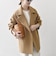 《一部追加予約》【WEB限定】PURE WOOL コクーン テーラード ショート コート 26AW