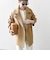 《一部追加予約》【WEB限定】PURE WOOL コクーン テーラード ショート コート 26AW