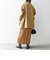 《一部追加予約》【WEB限定】PURE WOOL コクーン テーラード ショート コート 26AW