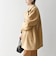 《一部追加予約》【WEB限定】PURE WOOL コクーン テーラード ショート コート 26AW