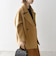 《一部追加予約》【WEB限定】PURE WOOL コクーン テーラード ショート コート 26AW