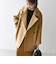 《一部追加予約》【WEB限定】PURE WOOL コクーン テーラード ショート コート 26AW
