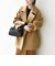 《一部追加予約》【WEB限定】PURE WOOL コクーン テーラード ショート コート 26AW