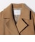 《一部追加予約》【WEB限定】PURE WOOL コクーン テーラード ショート コート 26AW