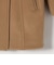 《一部追加予約》【WEB限定】PURE WOOL コクーン テーラード ショート コート 26AW